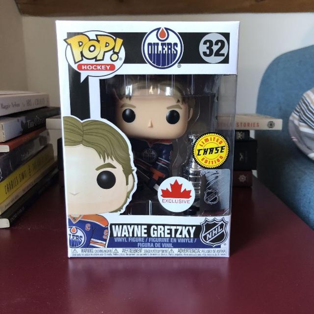 Funko Pop! Wayne Gretzky Vinyl Figure